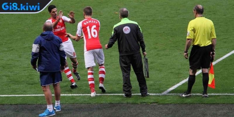 Đoán thời điểm đầu tiên kèo thay người GI8