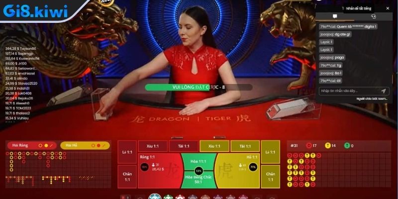 Khám phá các loại cược phổ biến trong Rồng Hổ GI8