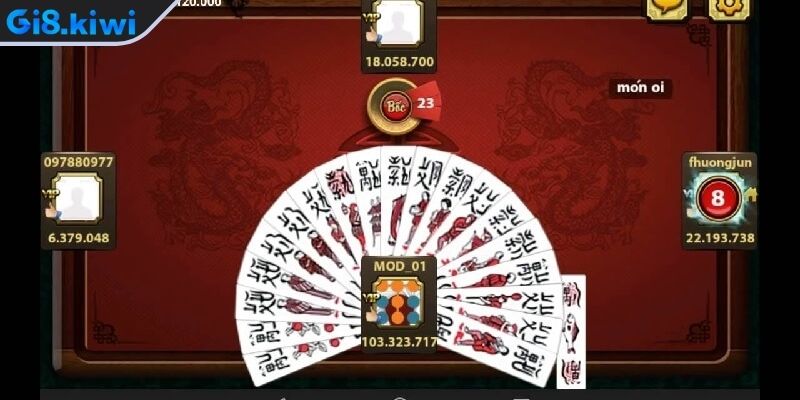 Cách chơi bài tổ tôm 5 người