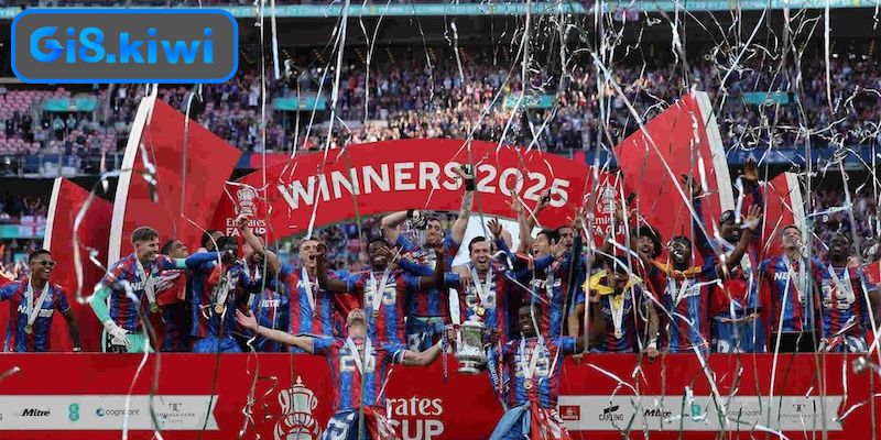 Crystal Palace Vô Địch FA Cup: Vinh Quang Song Hành Cùng NET88 3 Chiến dịch "From South London to the World" gây tiếng vang