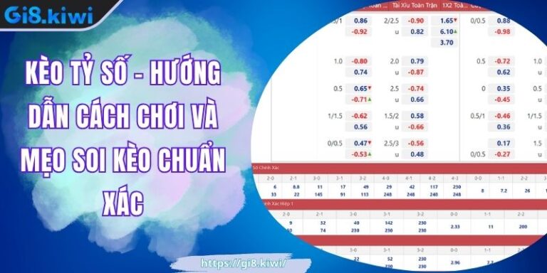 Kèo Tỷ Số – Hướng Dẫn Cách Chơi Và Mẹo Soi Kèo Chuẩn Xác