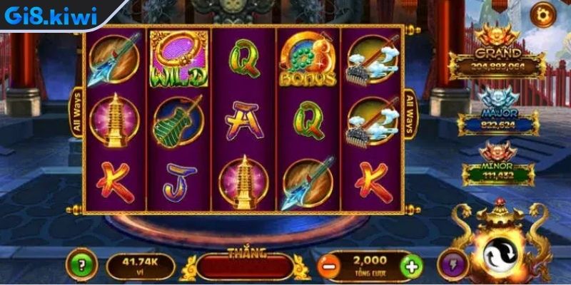 Nổ hũ thanh xà bạch xà GI8 - Truyền Thuyết Trên Guồng Quay 1 Nổ hũ thanh xà bạch xà GI8 với lối chơi độc đáo